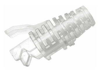 Đầu chụp trong suốt hạt mạng Cat5e CommScope