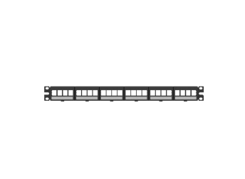 Patch panel 24 cổng Panduit NetKey (rỗng)