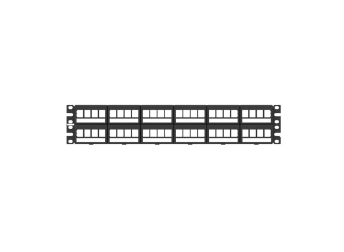 Patch panel 48 cổng Panduit NetKey (rỗng)