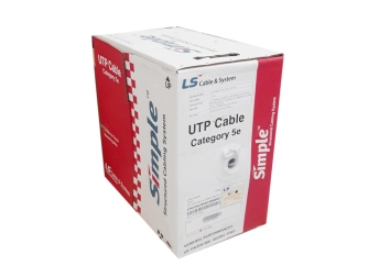 Cáp mang Cat5e LS UTP