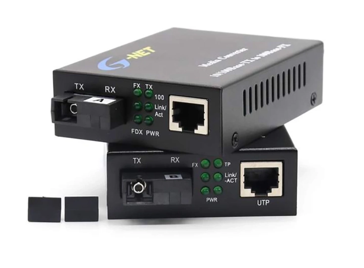 Bộ chuyển đổi quang 1 sợi 10/100M 20Km G-NET giá rẻ