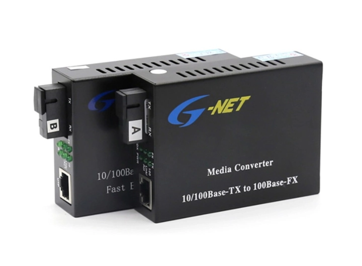 Converter quang 1 sợi quang 10/100Mbps G-NET