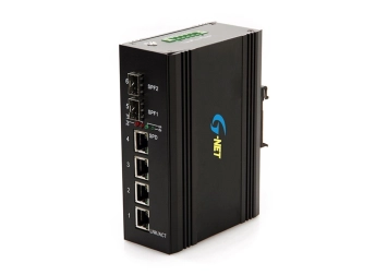 Switch công nghiệp 4 ports 10/100/1000 2 ports SFP managed