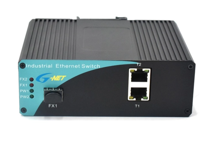 Switch Công Nghiệp 2 port 2x10/100Base-T+1x100Base-X SFP