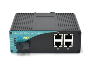 Switch công nghiệp 4 ports 10/100M 1 port SC