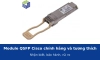 Module QSFP Cisco chính hãng và module tương thích: nhận biết, bảo hành và rủi ro khi dùng hàng không chính hãng