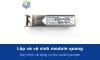 Lắp và vệ sinh module quang, dây nhảy cho switch Juniper: quy trình và dụng cụ