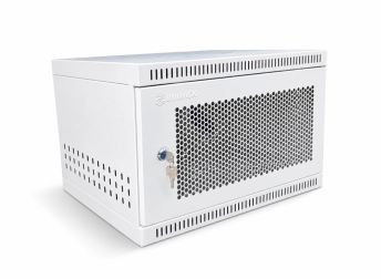 Tủ rack 6U sâu D400 màu trắng