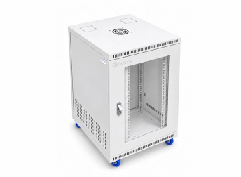 Tủ rack 15U sâu D600 MK trắng