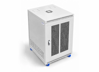 Tủ rack 15U sâu D600 màu trắng