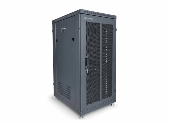Tủ rack 20U D600 màu đen