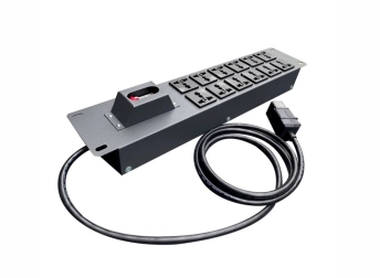 Thanh nguồn PDU 12 ổ cắm đa năng 20A UNR-P12M20/2U