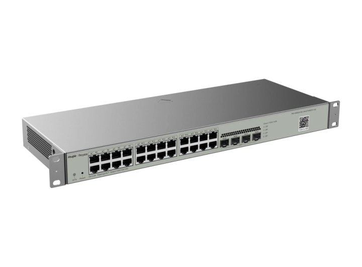 RG-NBS3100-24GT4SFP-V2 nhìn chéo từ bên trái