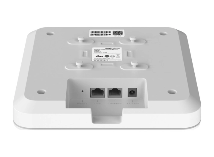RG-RAP2260(G) nhìn từ phía sau, ảnh hãng Ruijie