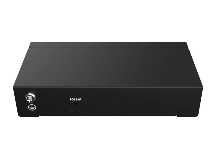 Mặt sau switch RG-ES205GC, ảnh hãng