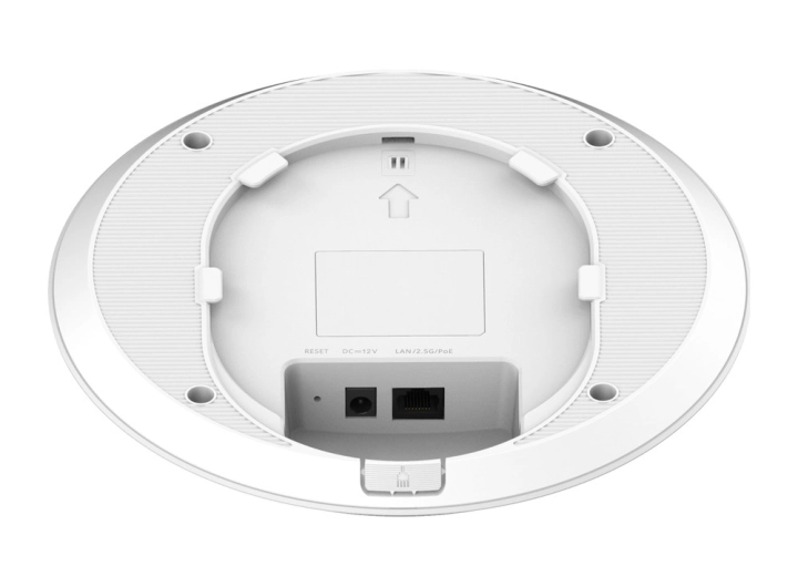 Mặt sau bộ phát wifi Ruijie RG-RAP72