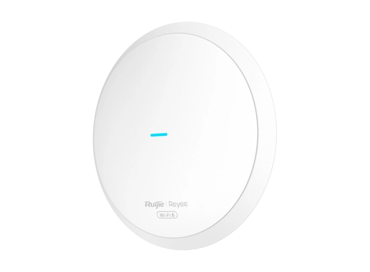 Access point Ruijie RG-RAP62 Wi-Fi 6 AX1800, mặt trước nhìn nghiêng