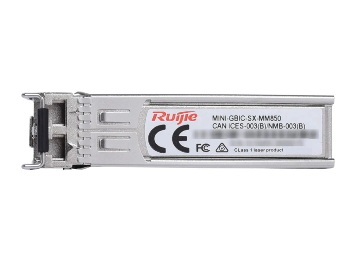 Module SFP Ruijie MINI-GBIC-SX-MM850 đa mode 850 nm, ảnh hãng