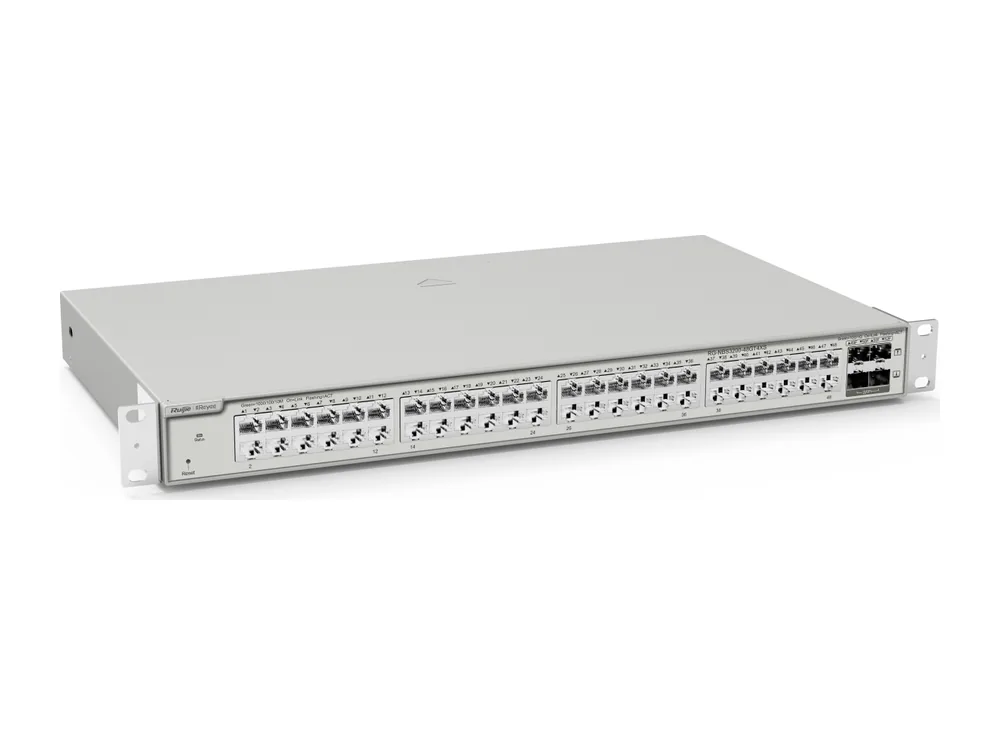 RG-NBS3200-48GT4XS nhìn nghiêng, ảnh hãng Ruijie