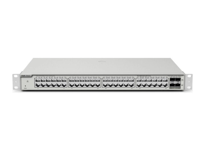 RG-NBS3200-48GT4XS nhìn phía trước, góc cao
