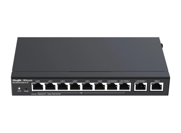 RG-EG310GH-P-E nhìn nghiêng phía trước