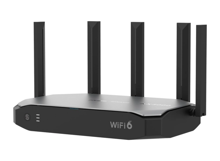 Router Reyee RG-EG105GW-X nhìn nghiêng