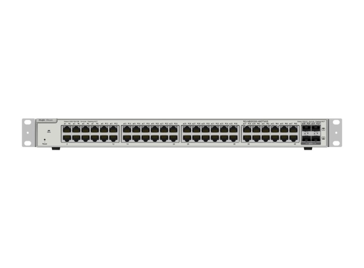 Switch Ruijie RG-NBS5200-48GT4XS Layer 3, 48 cổng Gigabit, 4 cổng SFP+