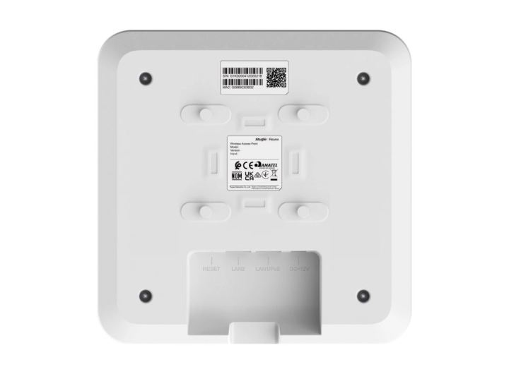 Mặt lưng bộ phát wifi RG-RAP2200(F)
