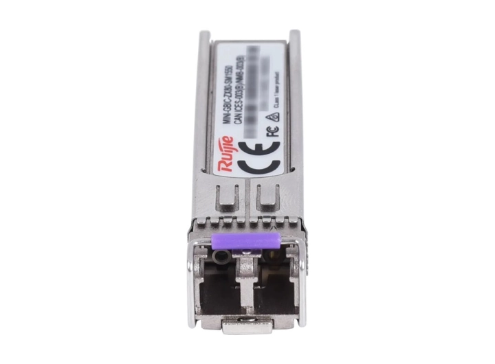 MINI-GBIC-ZX80-SM1550 nhìn thẳng phía trước