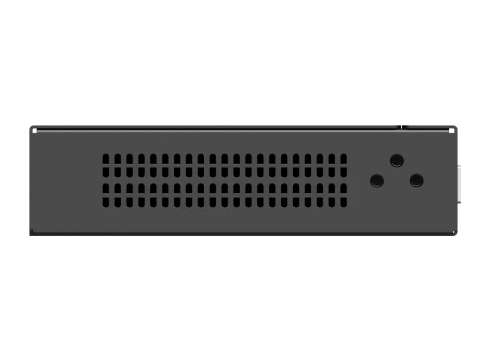 Cạnh bên router RG-EG406XS, ảnh hãng Ruijie