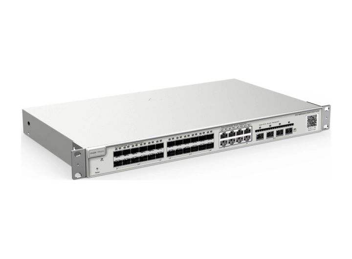 RG-NBS5200-24SFP/8GT4XS nhìn nghiêng