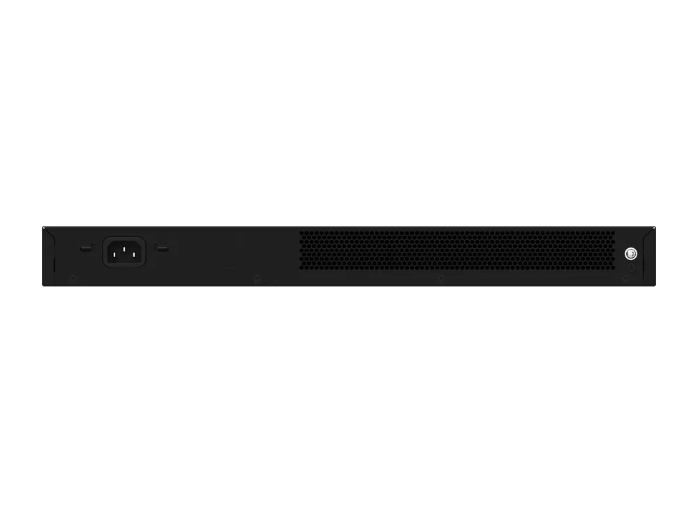 Mặt sau RG-ES216GC-V2, ảnh hãng