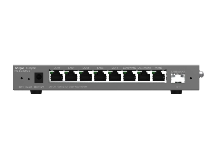 Router Ruijie RG-EG209GS 9 cổng có SFP