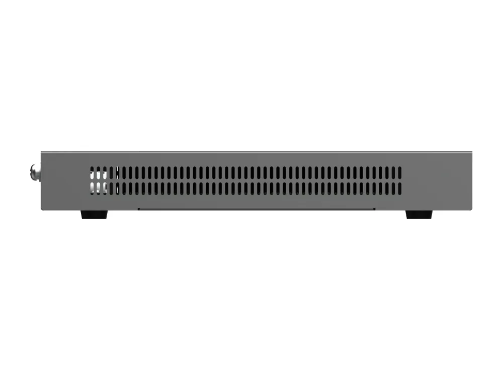 RG-EG209GS nhìn từ phía sau, ảnh hãng Ruijie