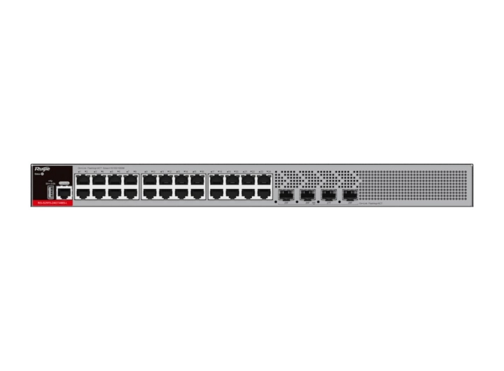 RG-S2915-24GT4MS-L nhìn thẳng từ phía trước