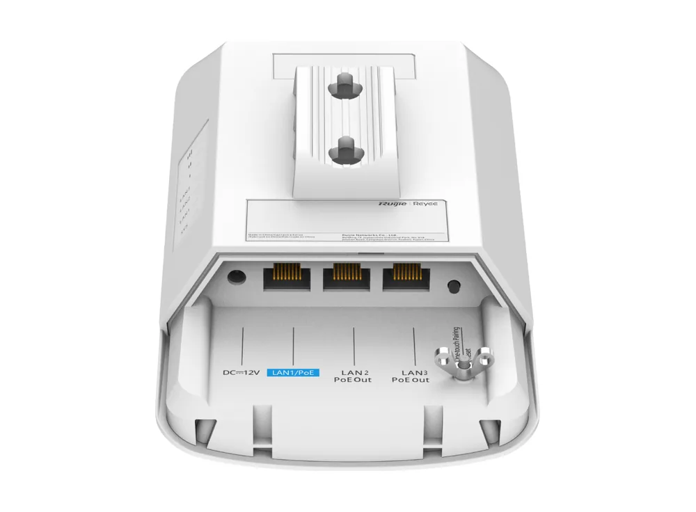 RG-EST330F-P nhìn từ phía dưới, ảnh hãng