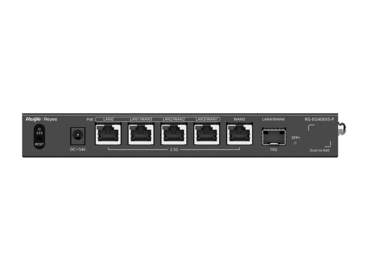 Mặt trước RG-EG406XS-P
