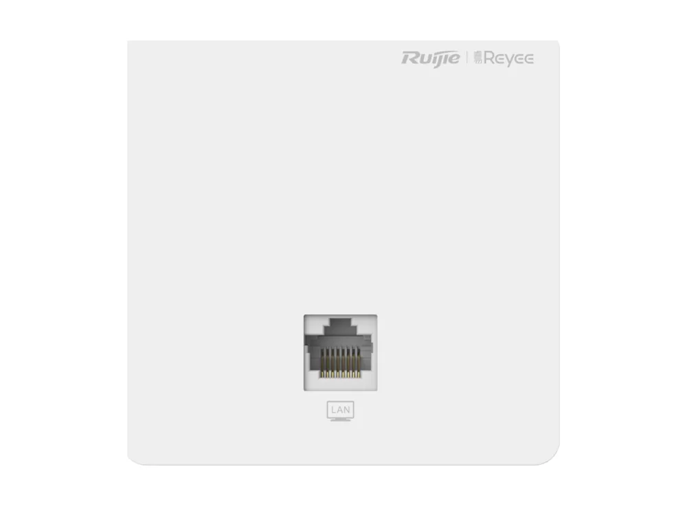 Access point gắn tường Ruijie RG-RAP1200(F), mặt trước theo ảnh hãng