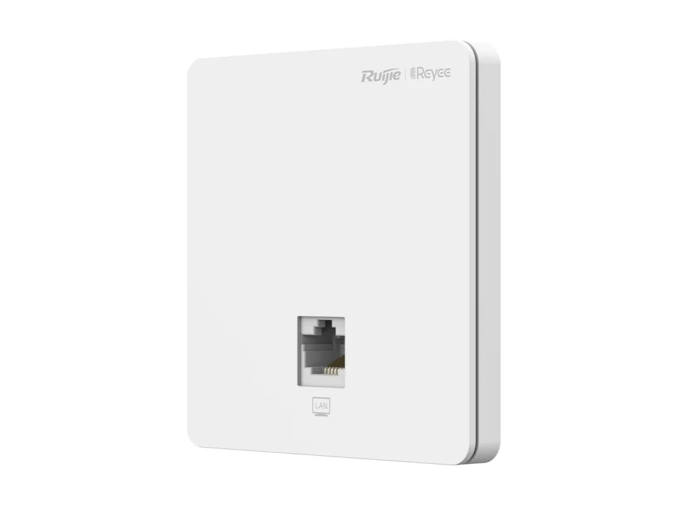 RG-RAP1200(F) Reyee nhìn nghiêng, ảnh hãng