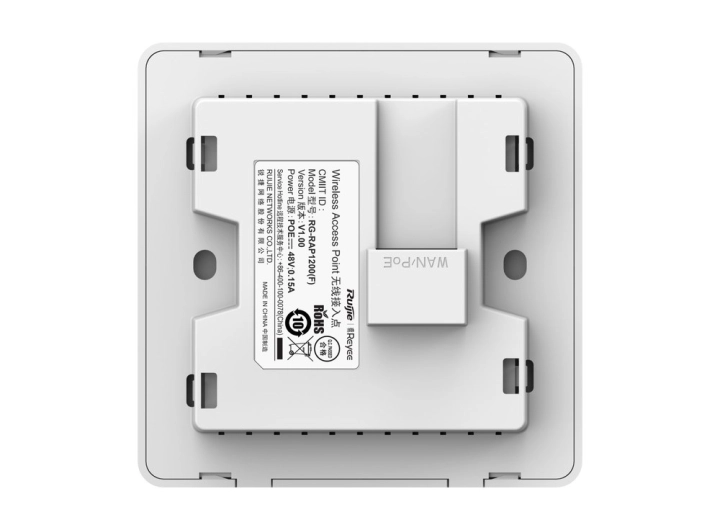Mặt sau AP gắn tường RG-RAP1200(F)