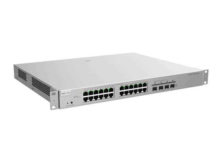 RG-NBS5200-24GT4XS-P nhìn nghiêng