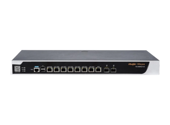 Router Ruijie RG-NBR6215-E, ảnh mặt trước của hãng