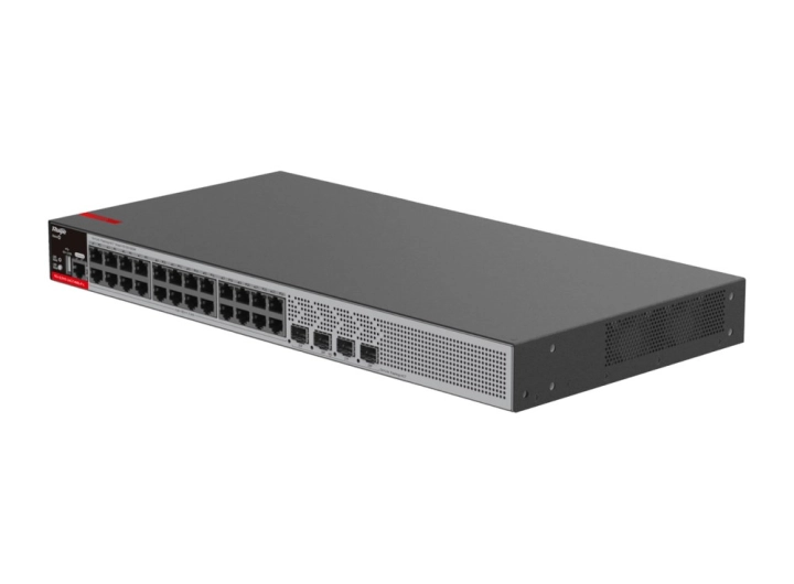 RG-S2915-24GT4MS-P-L chụp chéo từ bên phải