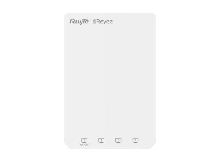 Access point gắn tường Ruijie RG-RAP1200(P), mặt trước
