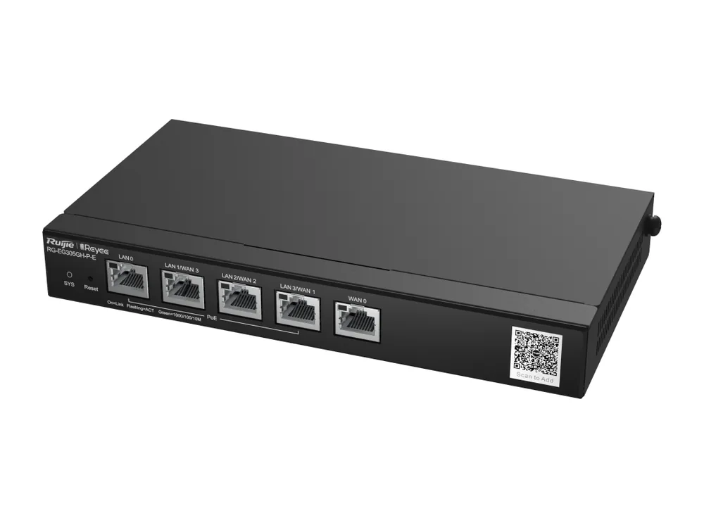 RG-EG305GH-P-E nhìn nghiêng bên phải, ảnh hãng