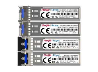 Module SFP công nghiệp Ruijie NIS-GE-SFP-20KM-SM1550-BIDI