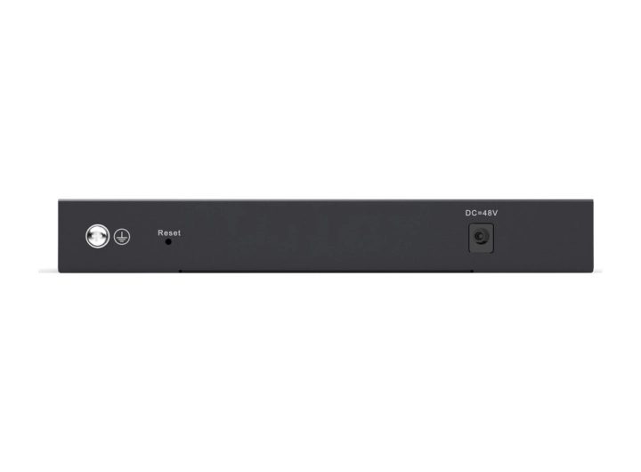 Mặt sau switch RG-ES209GC-P, ảnh hãng
