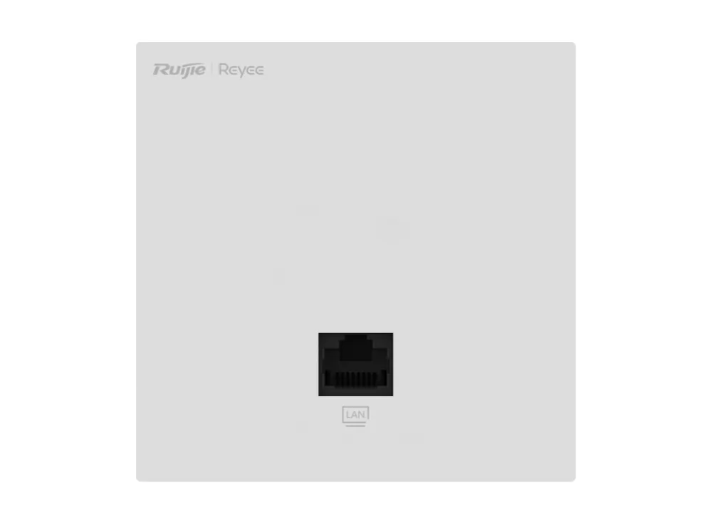 Access point gắn tường Ruijie RG-RAP1201 Wi-Fi 5, ảnh mặt trước