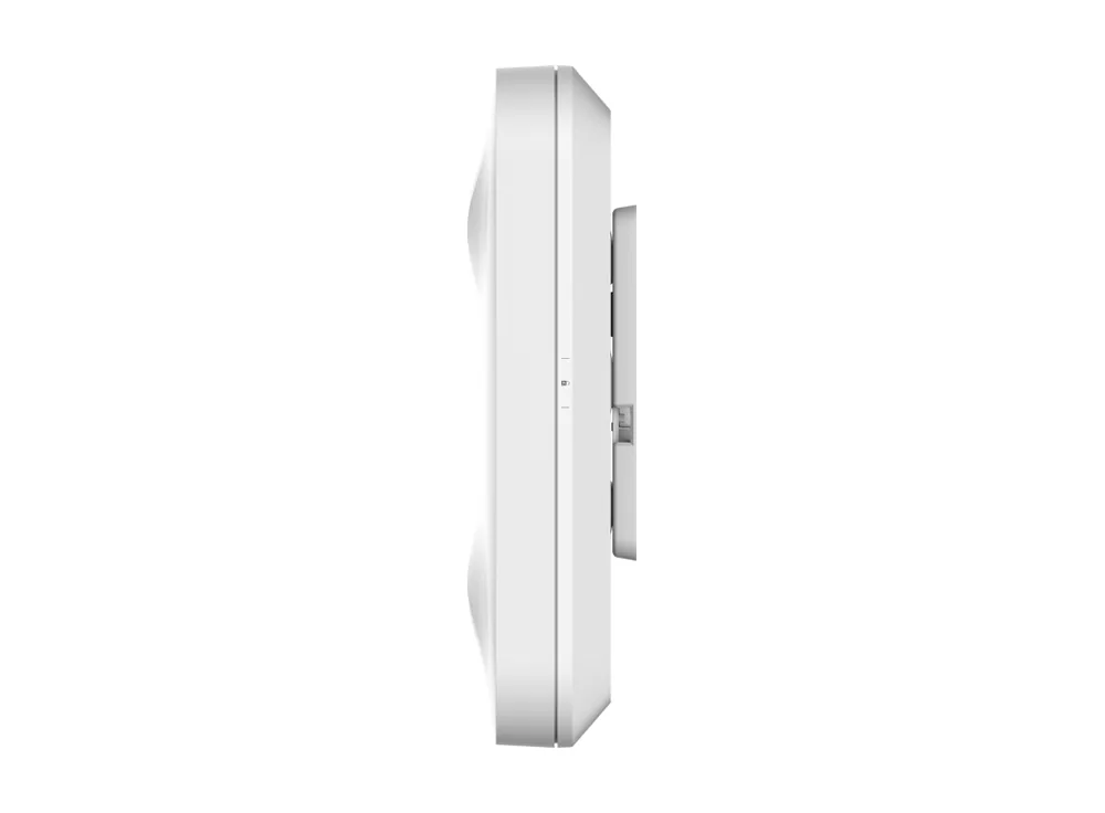 Access point RG-RAP2260(H) nhìn từ cạnh bên, ảnh hãng Ruijie