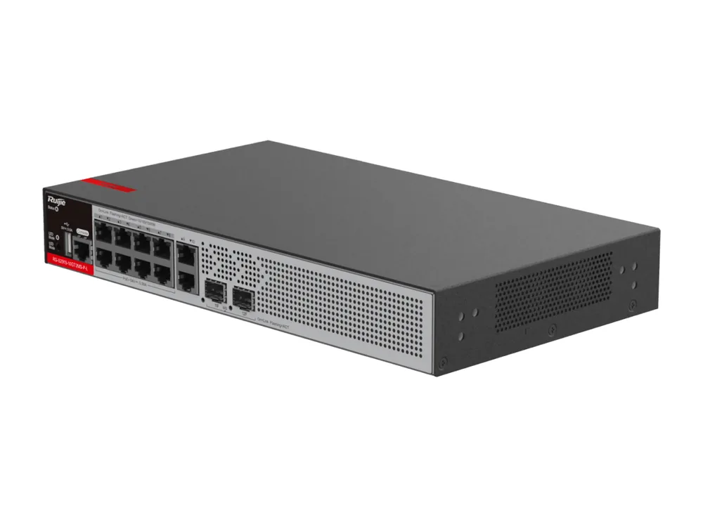 RG-S2915-10GT2MS-P-L nhìn chéo bên phải, ảnh chính hãng